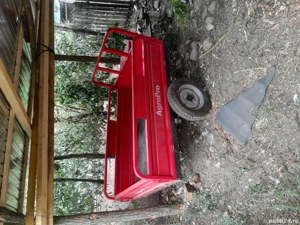 vând remorca motocultor  - imagine 2