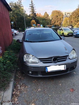 Vând urgent Volkswagen Golf 5 - imagine 3