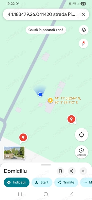 De vînzare  , sat Branistari  ,comuna Calugareni , județul Giurgiu - imagine 5