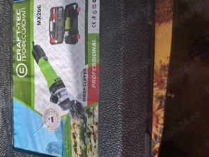 De vinzare mașină tuns animale  - imagine 4 De vinzare mașină tuns animale  - imagine 4