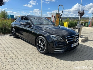 Mercede E300de diesel Hybrid Plug-in  - imagine 4