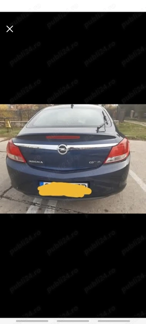 Opel Insignia , tracțiune integrala - imagine 3