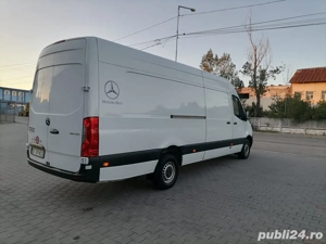 Mercedes Sprinter XXL Proprietar - 2020 Euro 6 - imagine 3