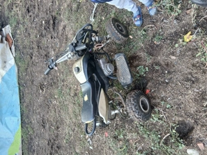 Vând  atv 49cc  funcțional  - imagine 2