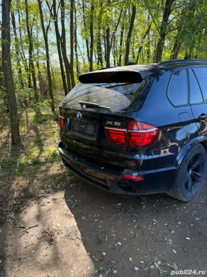 vand bmw x5m avariat  - imagine 4