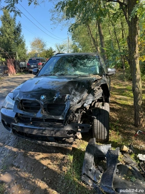 vand bmw x5m avariat