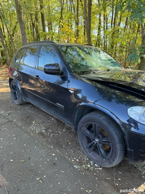 vand bmw x5m avariat  - imagine 2