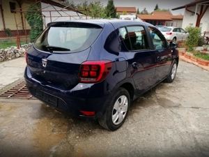 Dacia Sandero 0.9Tce, An 2017, Benzina+GPL, Euro 6,124000km, klima, Tempomat, Import Germania, 5898E - imagine 2