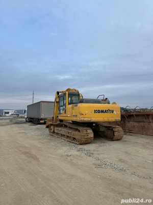 Excavator Komatsu PC290 - imagine 4
