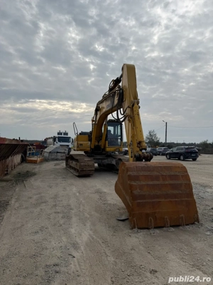 Excavator Komatsu PC290 - imagine 3