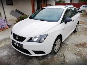 Seat Ibiza 1.4TDI, Model 2017, Euro 6, Klima, Navigatie, Tempomat, Import Germania, 4998E