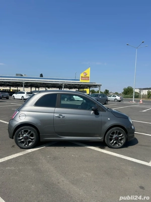 FIAT 500 1.2 benzina 2015 78000 km stare buna - imagine 3