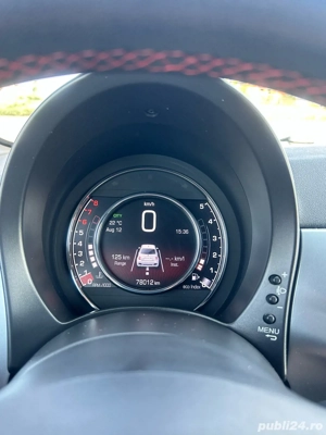 FIAT 500 1.2 benzina 2015 78000 km stare buna - imagine 5