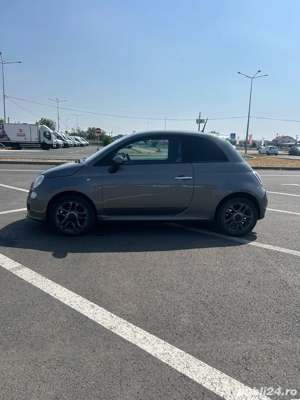 FIAT 500 1.2 benzina 2015 78000 km stare buna - imagine 2