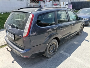 Ford focus 2009 diesel 1,6 TDci înmatriculat ro perfect funcțional, contract cunfiscal - imagine 3