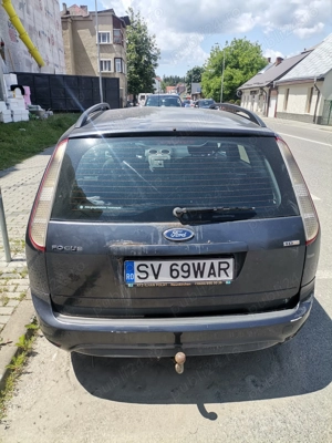 Ford focus 2009 diesel 1,6 TDci înmatriculat ro perfect funcțional, contract cunfiscal - imagine 5
