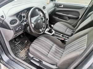 Ford focus 2009 diesel 1,6 TDci înmatriculat ro perfect funcțional, contract cunfiscal - imagine 4