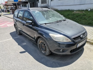 Ford focus 2009 diesel 1,6 TDci înmatriculat ro perfect funcțional, contract cunfiscal - imagine 8