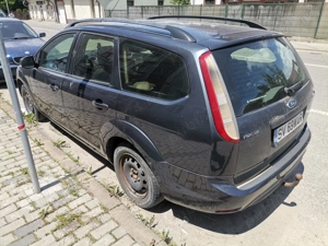 Ford focus 2009 diesel 1,6 TDci înmatriculat ro perfect funcțional, contract cunfiscal - imagine 7