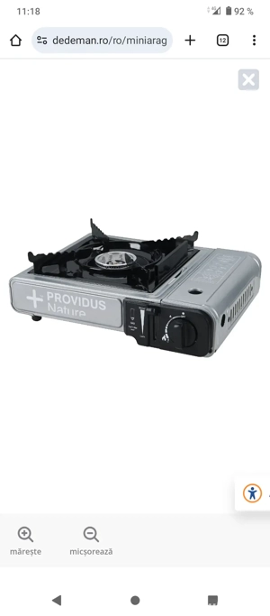 De vanzare aragaz camping 