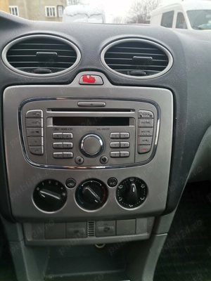 Ford focus 2009 diesel 1,6 TDci înmatriculat ro perfect funcțional, contract cunfiscal - imagine 10
