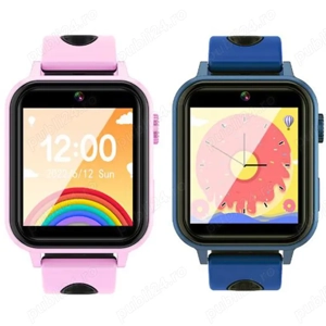 SmartWatch pentru Copii, XO H120, Aplicatii multiple, 450mAh, Memorie 32Mb RAM, Silicon