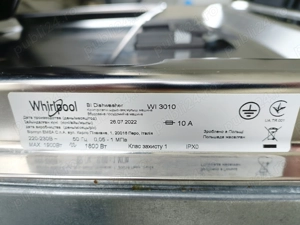 Mașină de spălat vase Whirlpool WI3010