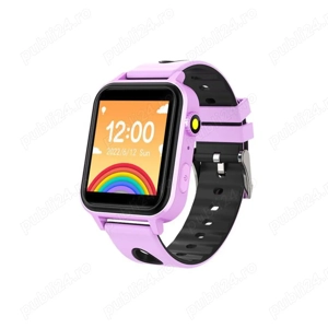 SmartWatch pentru Copii, XO H120, Aplicatii multiple, 450mAh, Memorie 32Mb RAM, Silicon - imagine 4