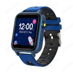 SmartWatch pentru Copii, XO H120, Aplicatii multiple, 450mAh, Memorie 32Mb RAM, Silicon - imagine 5