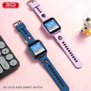 SmartWatch pentru Copii, XO H120, Aplicatii multiple, 450mAh, Memorie 32Mb RAM, Silicon - imagine 3