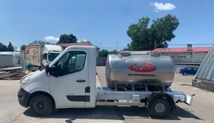 Cisterna inox transport lapte, apa, vin, sucuri de fructe, ulei - 4 bucati - imagine 2