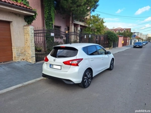 Nissan Pulsar - 16.000 KM - CUTIE AUTOMATĂ - 2018 - Navigație cameră 360  - Unic Proprietar - Full  - imagine 5