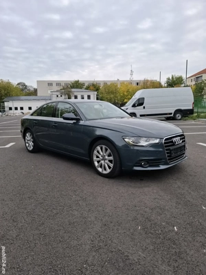 Audi A6 C7 2012 2.0Diesel 177Cp Automat