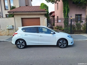 Nissan Pulsar - 16.000 KM - CUTIE AUTOMATĂ - 2018 - Navigație cameră 360  - Unic Proprietar - Full  - imagine 3