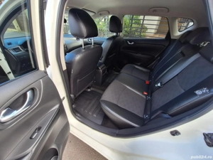 Nissan Pulsar - 16.000 KM - CUTIE AUTOMATĂ - 2018 - Navigație cameră 360  - Unic Proprietar - Full  - imagine 9