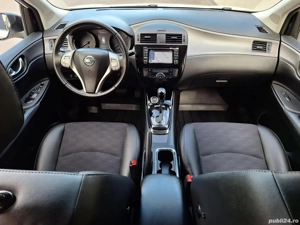 Nissan Pulsar - 16.000 KM - CUTIE AUTOMATĂ - 2018 - Navigație cameră 360  - Unic Proprietar - Full  - imagine 8