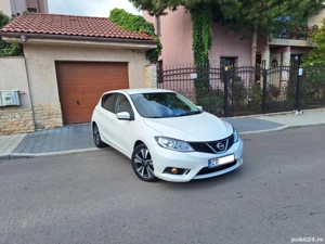 Nissan Pulsar - CUTIE AUTOMATĂ - 16.000 KM - Ca Nouă - 2018 - Navigație - Cameră 360  - Full Opțion