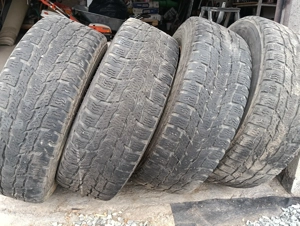 Vand 4 cauciucuri iarna cu jante de tabla Ford  Transit Custom 215.65.16C - imagine 3