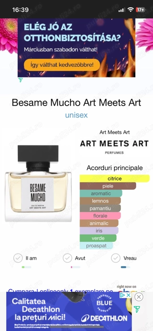 Parfum de Nișă NOU