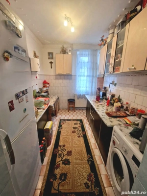 Ap. 3 camere- decomandat- parter+balcon și beci, Plevna - imagine 3