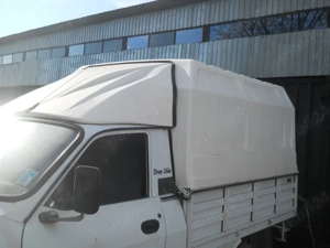 Carlinga Dacia Papuc 2 locuri fibra