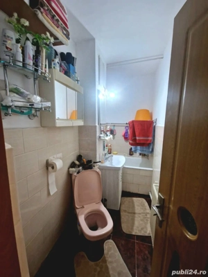 Ap. 3 camere- decomandat- parter+balcon și beci, Plevna - imagine 8