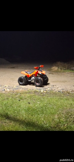 atv 125cc fac schimb si cu cros de 125cc - imagine 2