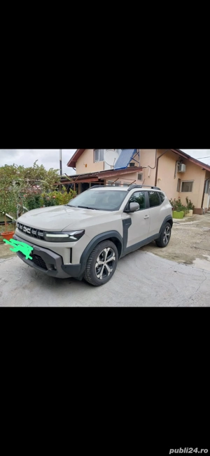 Vand Dacia Duster 3 (2024)
