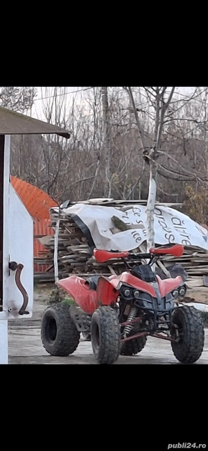 atv 125cc fac schimb si cu cros de 125cc - imagine 3