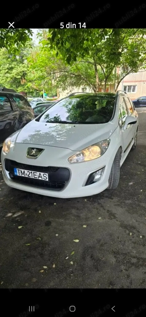 Vand Peugeot 308 sw 2013 - imagine 6