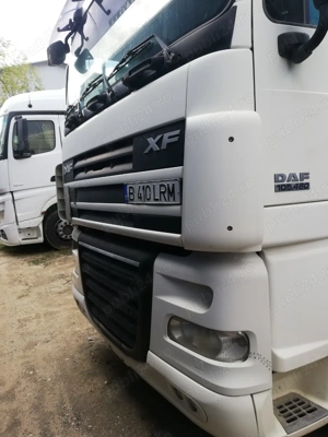 Vand cap tractor DAF FT XF EEV 460CP 2013 - imagine 2