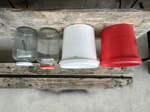 Vand galeti de 10 l si borcane de 4250 ml