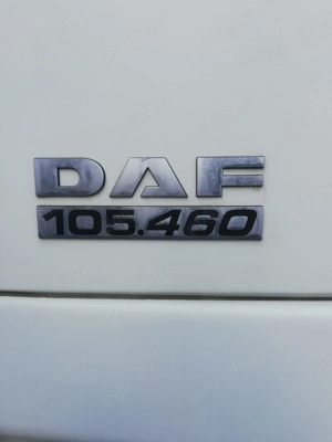 Vand cap tractor DAF FT XF EEV 460CP 2013 - imagine 10