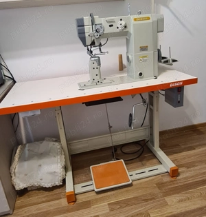 Masina de cusut piele DISON cu coloana - imagine 2